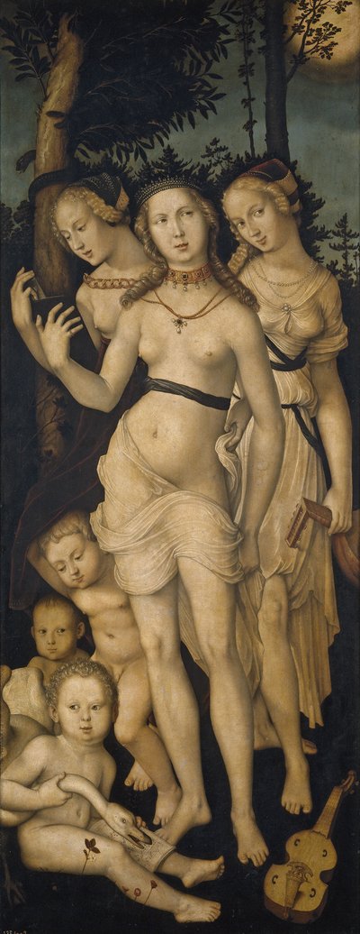The Three Graces by Hans Baldung