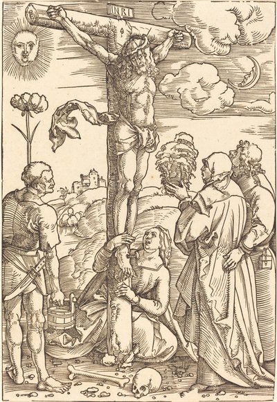 Christ on the Cross by Hans Baldung Grien