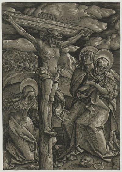 Christ on the Cross by Hans Baldung Grien