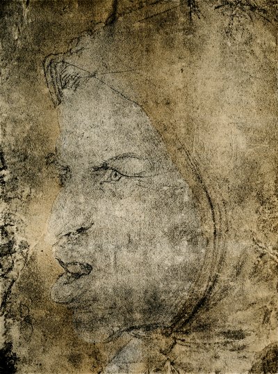 Head of a Fool by Hans Baldung Grien