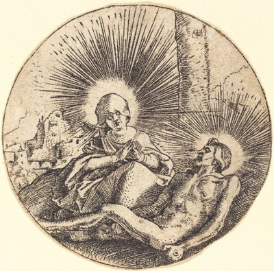 Lamentation for Christ by Hans Baldung Grien