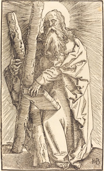 Saint Andrew by Hans Baldung Grien
