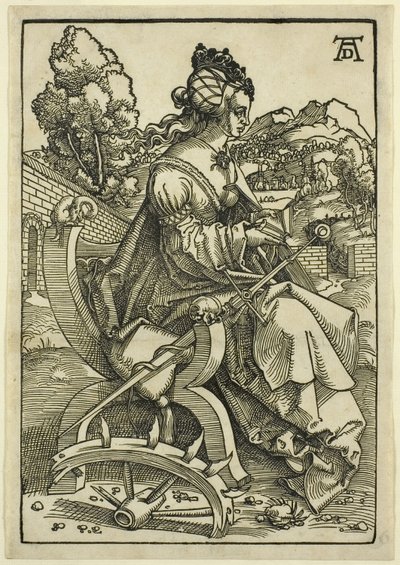 Saint Catherine by Hans Baldung Grien