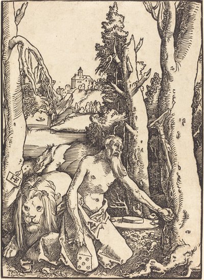 Saint Jerome in the Desert by Hans Baldung Grien