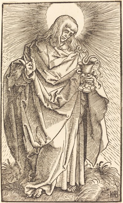 Saint John by Hans Baldung Grien