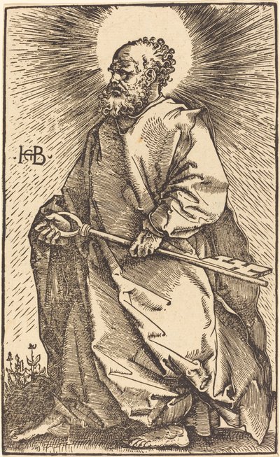 Saint Peter by Hans Baldung Grien
