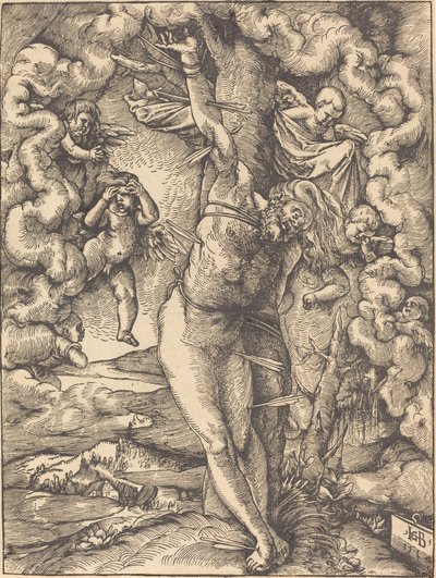 Saint Sebastian by Hans Baldung Grien