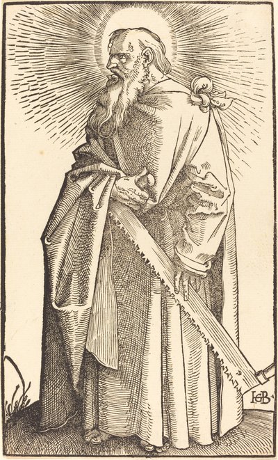 Saint Simon by Hans Baldung Grien