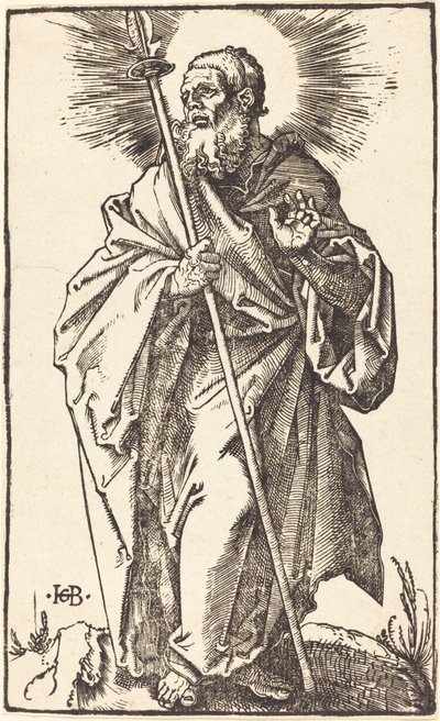 Saint Thomas by Hans Baldung Grien