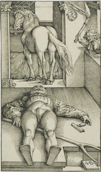 The Bewitched Groom by Hans Baldung Grien