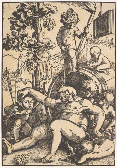 The Drunk Bacchus by Hans Baldung Grien