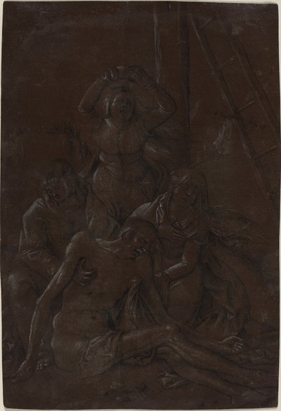 The Lamentation by Hans Baldung Grien