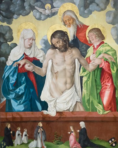 The Trinity and Mystic Pieta by Hans Baldung Grien
