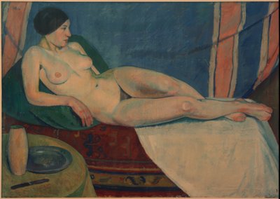 Large Reclining by Hans Barthelmess