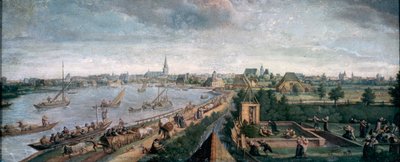 Country Amusements, 1592 by Hans Bol
