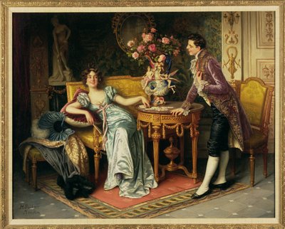The Ace of Hearts by Hans Buchner