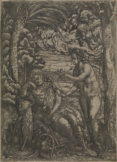 Venus and Mercury by Hans Burgkmair d.Æ.