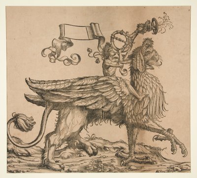 Herald (Announcer of the Triumph) by Hans Burgkmair the Elder