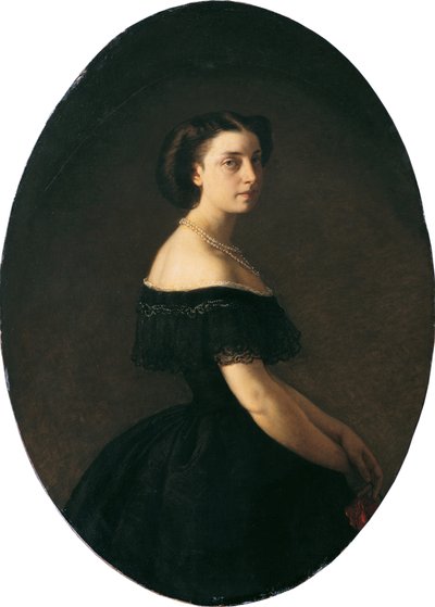 Anna Schwartz von Morgenstern by Hans Canon