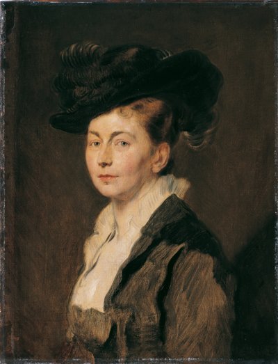 Portrait of a Lady by Hans Canon