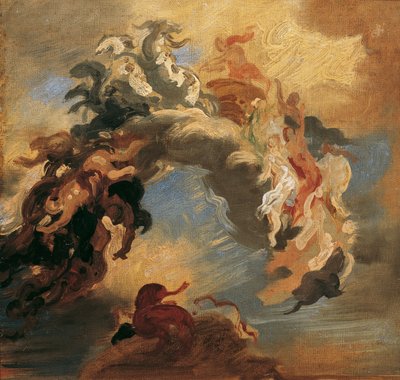 The Victory of Light over Darkness by Hans Canon