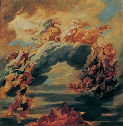 The Victory of Light over Darkness by Hans Canon