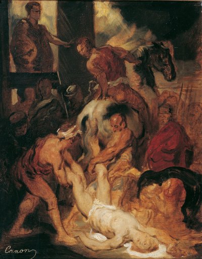 The Martyrdom of Saint Hippolytus by Hans Canon