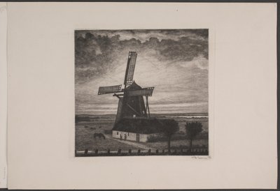 Mill by Hans Christian Gether Caspersen