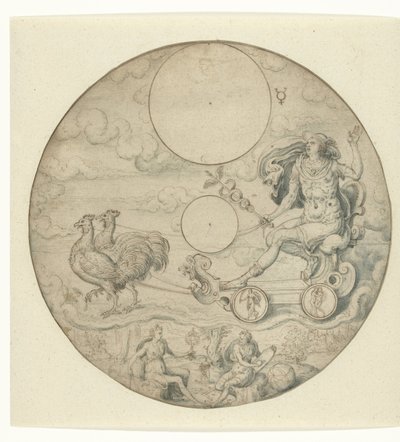 Planet Mercury by Hans Collaert (I)