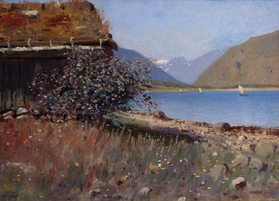 From Balestrand by Hans Dahl