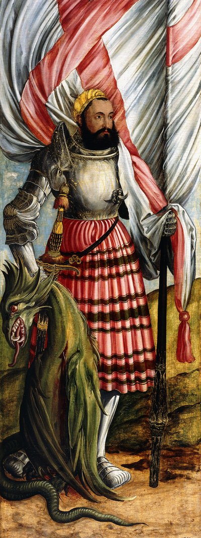 Saint George by Hans Duerer