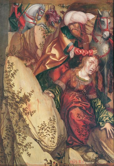 The Martyrdom of St. Barbara, 1503 by Hans Fries