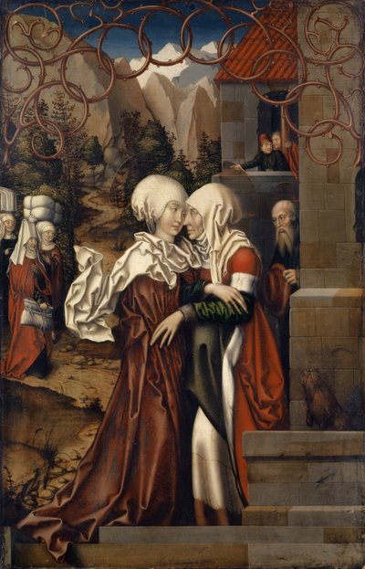 The Visitation, 1512 by Hans Fries