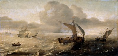 Stormy Sea by Hans Goderis