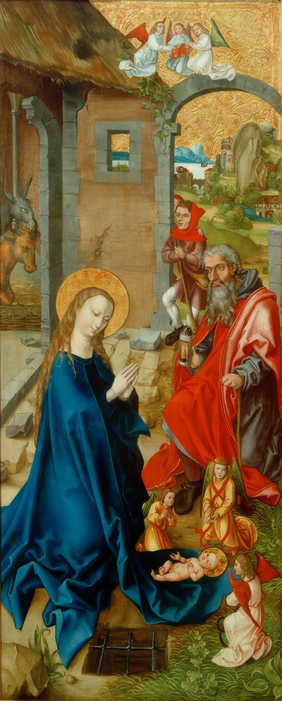 The Nativity of Christ by Hans Haider