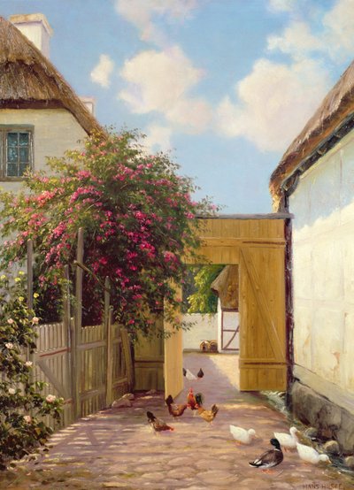 Poultry and Ducks by Hans Hilse