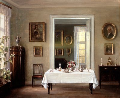 The Interior by Hans Hilsoe