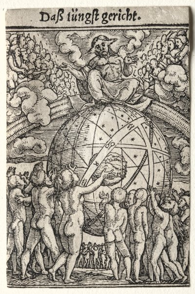 Dance of Death: The Last Judgment by Hans Holbein