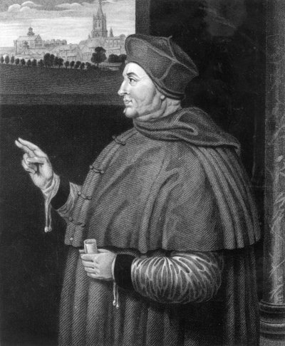 Cardinal Thomas Wolsey by Hans Holbein der Jüngere