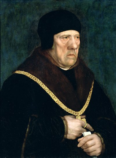 Sir Henry Wyatt by Hans Holbein der Jüngere