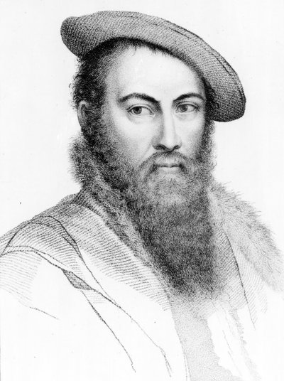 Sir Thomas Wyatt by Hans Holbein der Jüngere