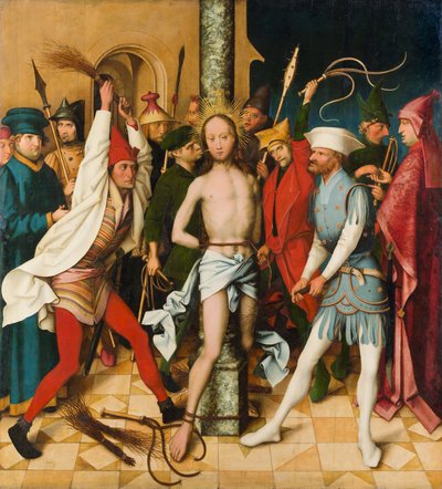 Flagellation by Hans Holbein the Elder