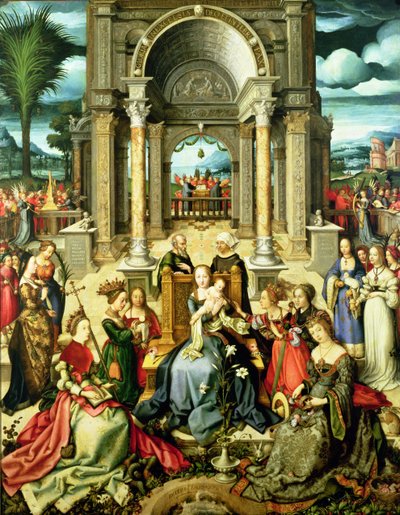 The Fountain of Life by Hans Holbein the Elder