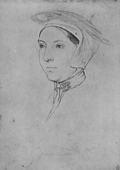A Lady: Unknown by Hans Holbein der Jüngere