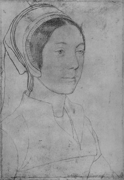 A Lady: Unknown, c. 1532-1543 by Hans Holbein der Jüngere