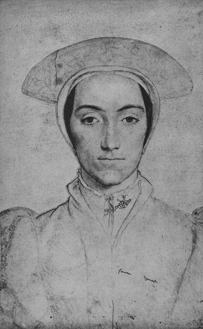 A Lady: Unknown by Hans Holbein der Jüngere