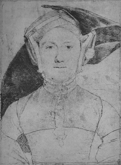 A Lady: Unknown, c1532-1543 by Hans Holbein der Jüngere