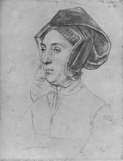 A Lady: Unknown, c1532-1543 1945 by Hans Holbein der Jüngere