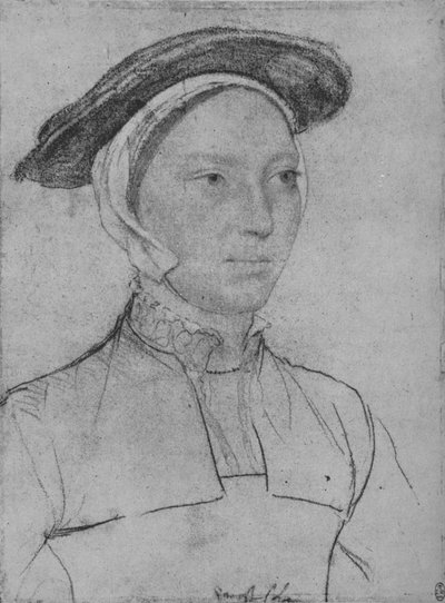 A Lady: Unknown by Hans Holbein der Jüngere