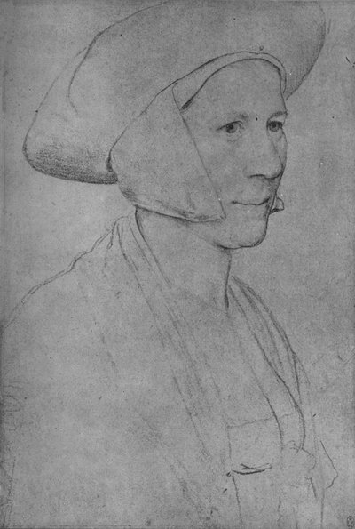 A Woman: Unknown by Hans Holbein der Jüngere